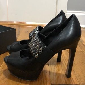 Vince Camino leather heels.